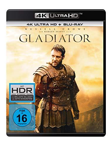 Gladiator  (4K Ultra HD) (+ Blu-ray 2D)