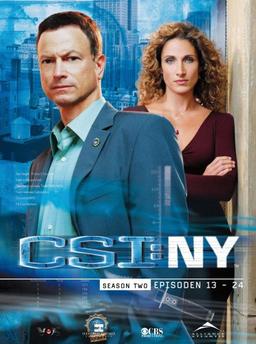 CSI: NY - Season 2.2 [3 DVDs]