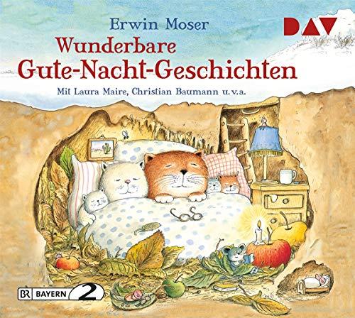 Wunderbare Gute-Nacht-Geschichten: Lesung mit Laura Maire, Christian Baumann u.v.a. (1 CD)