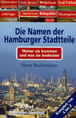 Die Namen der Hamburger Stadtteile