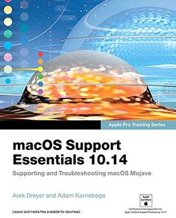 Title 700: Supporting and Troubleshooting macOS Mojave (Apple Pro Training)