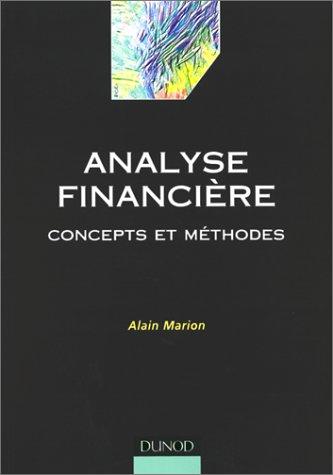 Analyse financière : concepts et méthodes