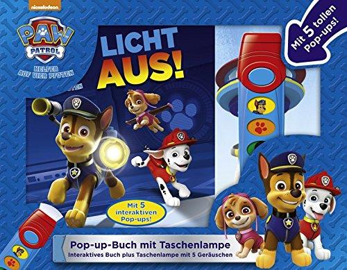 PAW Patrol, Licht aus! - Pop-up-Buch mit Taschenlampe - Bilderbuch mit 5 coolen Geräuschen