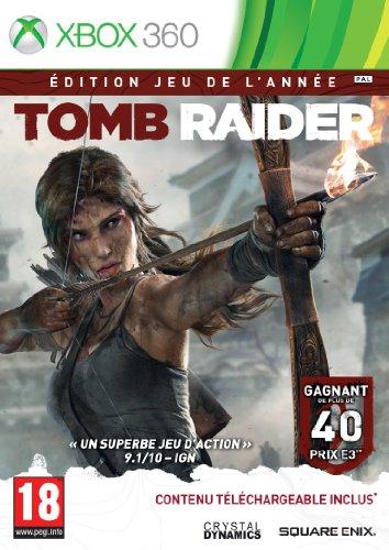 Third Party - Tomb Raider - édition jeu de l'année Occasion [ Xbox 360 ] - 5021290060210