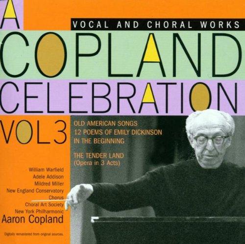 A Copland Celebration Vol. 3