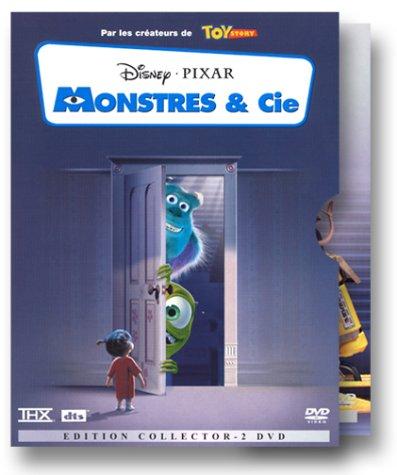 Monstres & Cie - Édition Collector 2 DVD [FR Import]