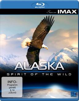 Seen On IMAX: Alaska - Spirit Of The Wild [Blu-ray]