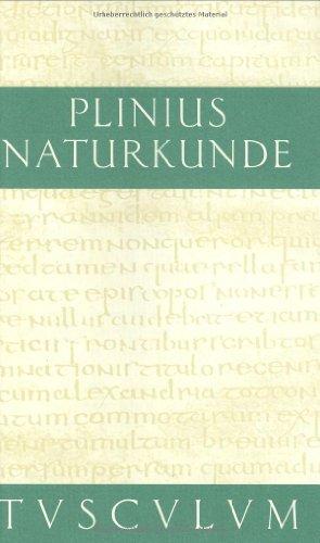 Naturkunde /Naturalis Historia - ohne Registerband. Lat. /Dt.: Naturkunde, Bd.3/4, Geographie, Europa