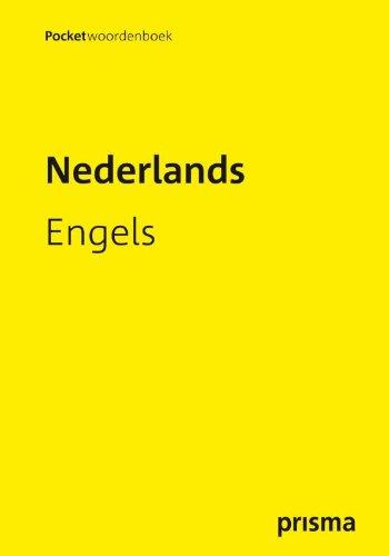 Prisma pocketwoordenboek Nederlands-Engels: FLUO editie (Prisma pocketwoordenboeken)