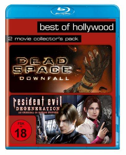 Dead Space: Downfall/Resident Evil: Degeneration - Best of Hollywood/2 Movie Collector's Pack [Blu-ray]