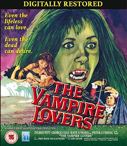 The Vampire Lovers Blu-Ray Remastered [UK Import]