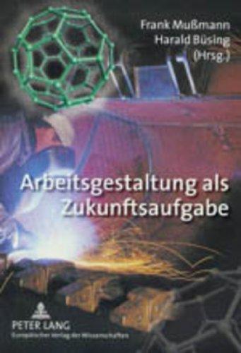 Arbeitsgestaltung als Zukunftsaufgabe: Jahrestagung des niedersächsischen Kooperationsstellennetzwerkes Hochschulen und Gewerkschaften