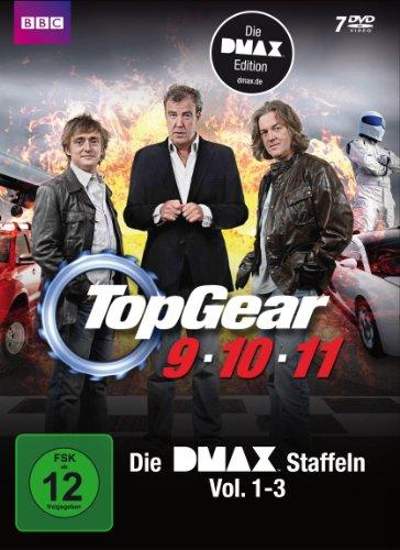 Top Gear - Staffel 9-11 - Die DMAX Staffeln Vol. 1-3 [7 DVDs]