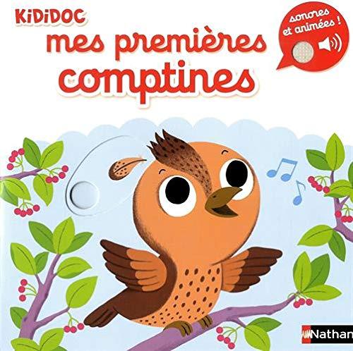 Mes premières comptines : sonores et animées