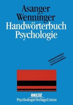 Handwörterbuch Psychologie