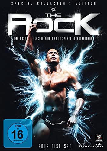 WWE: THE ROCK - THE MOST ELECTRIFYING MAN IN SPORT [4 DVDs]