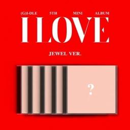 I Love-Jewel Case Version