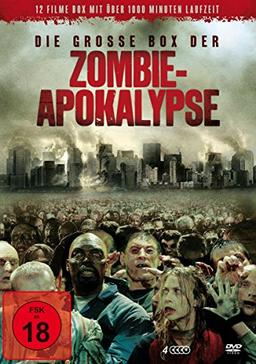 Die große Box der Zombie-Apokalpse [4 DVDs]