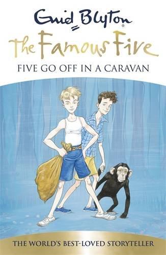 Five Go Off in a Caravan (Famous Five)