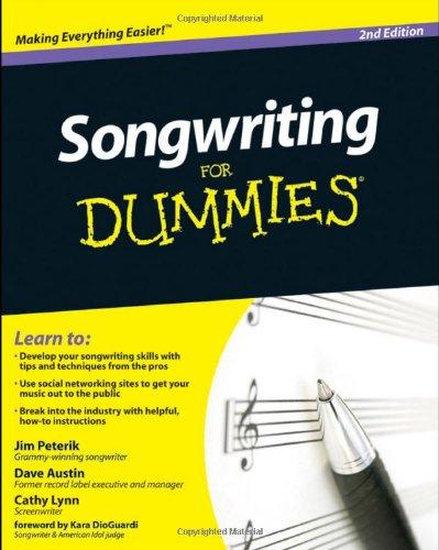 Songwriting For Dummies