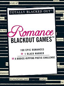 Romance Blackout Games (Totally Blacked Out)