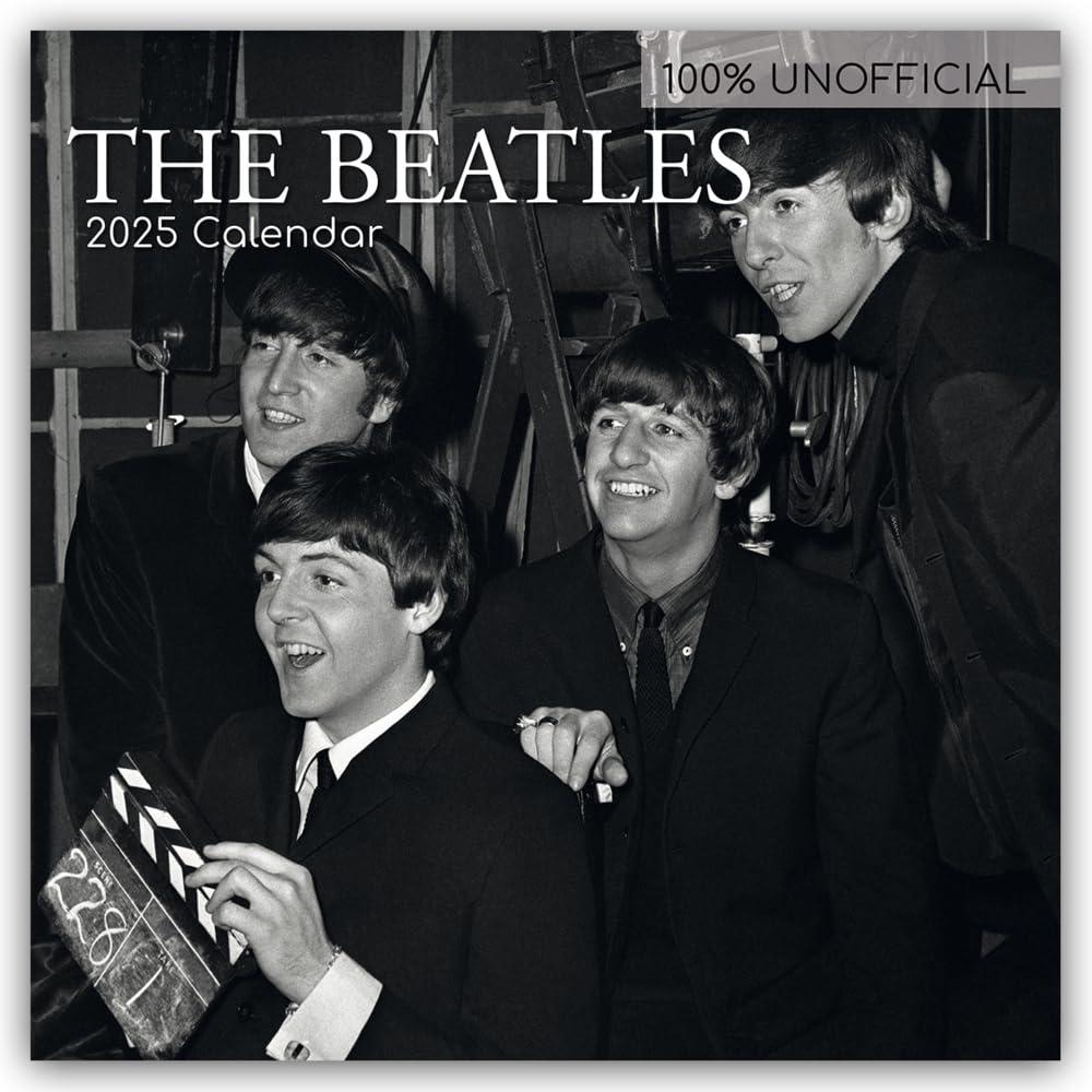 The Beatles 2025 – 16-Monatskalender: Original The Gifted Stationery Co. Ltd [Mehrsprachig] [Kalender] (Wall-Kalender)