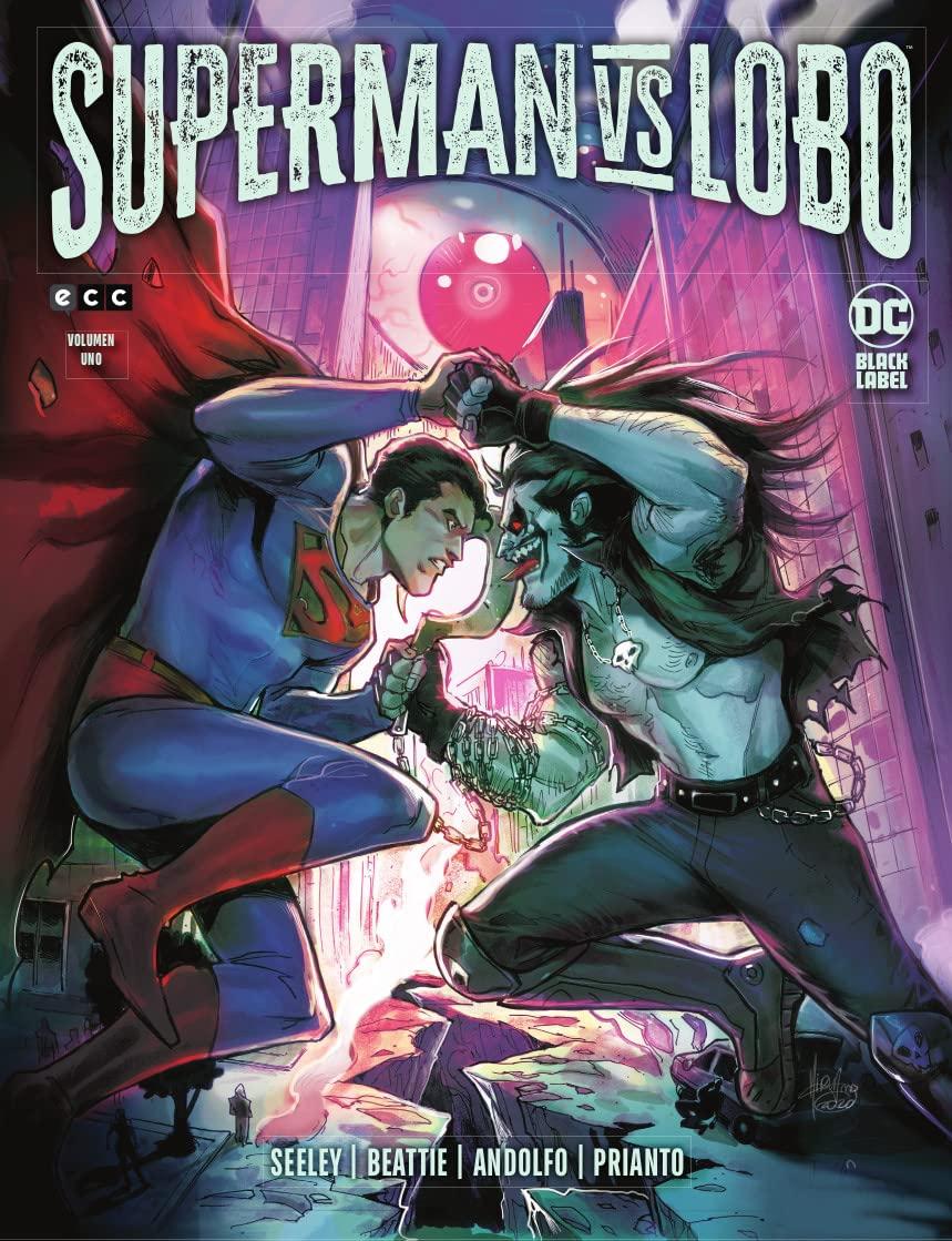 Superman vs. Lobo núm. 1 de 3