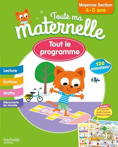 Toute ma maternelle, moyenne section, 4-5 ans : tout le programme