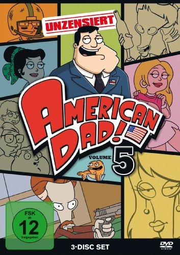 American Dad - Volume 5 [3 DVDs]