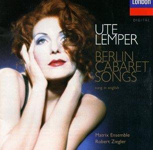 Berlin Cabaret Songs - sung in English