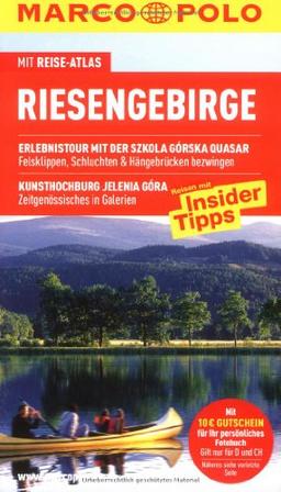 MARCO POLO Reiseführer Riesengebirge: Reisen mit Insider-Tipps. Mit Reiseatlas Riesengebirge