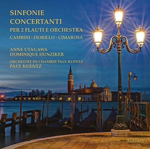 Sinfonie Concertanti for 2 Flutes