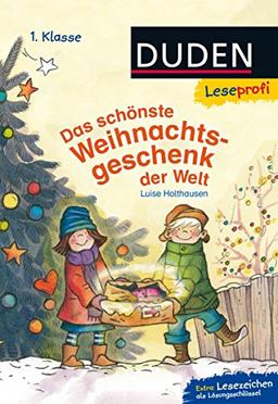 Leseprofi - Das schönste Weihnachtsgeschenk der Welt, 1. Klasse