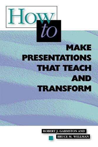 HT MAKE PRESENTATIONS THAT TEA: ASCD