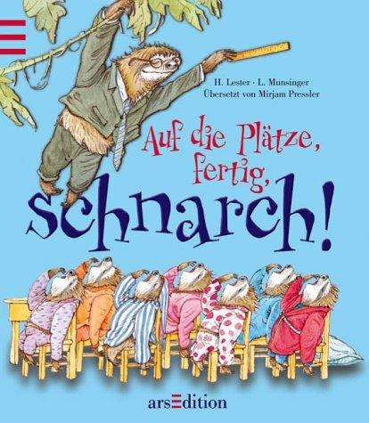 Auf die Plätze fertig, schnarch!