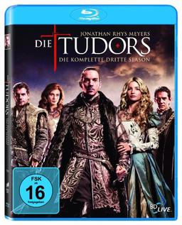 Die Tudors - Die komplette dritte Season [Blu-ray]