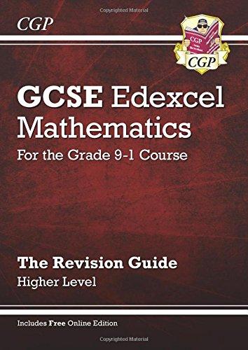 New GCSE Maths Edexcel Revision Guide: Higher - for the Grade 9-1course with Online Edtion