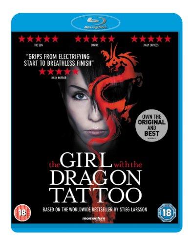 MOMENTUM PICTURES The Girl With The Dragon Tattoo [BLU-RAY]