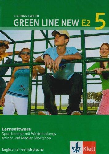 Sprachtrainer Englisch 5. Lernjahr Green Line New  E2. CD-ROM für Windows Vista/ XP/ 2000/ NT/ ME/ SE/ 98