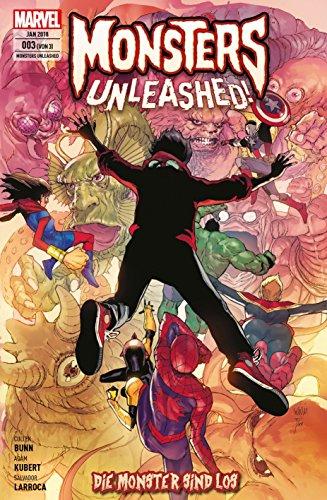 Monsters Unleashed: Die Monster sind los: Bd. 3