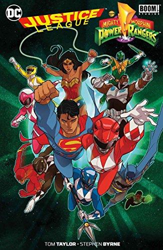 Justice League/Power Rangers