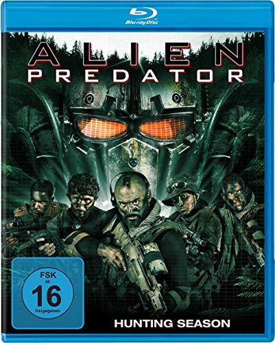 Alien Predator - Hunting Season [Blu-ray]