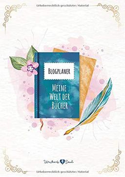 Blogplaner: Meine Welt der Bücher