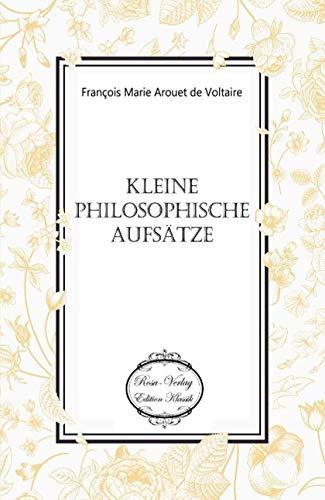 Kleine philosophische Aufsätze