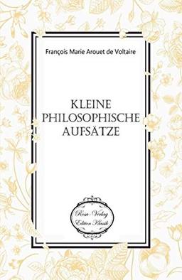 Kleine philosophische Aufsätze