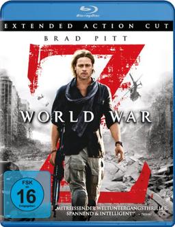 World War Z [Blu-ray]