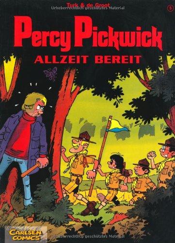 Percy Pickwick, Bd.5, Allzeit bereit