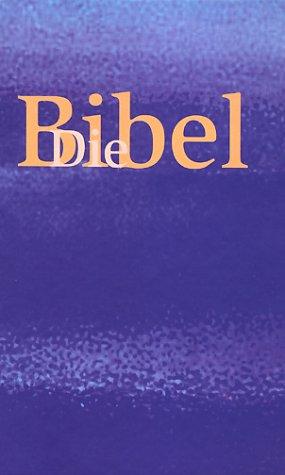 Bibelausgaben, Die Bibel (revid. Elberfelder Bibel), Taschen-Sonderausg. blau (25872)