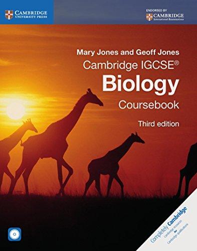 Cambridge IGCSE® Biology Coursebook with CD-ROM (Cambridge International IGCSE)