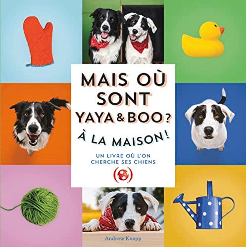 Mais où est Momo ?. Mais où sont Yaya & Boo ? : à la maison ! : un livre où l'on cherche ses chiens